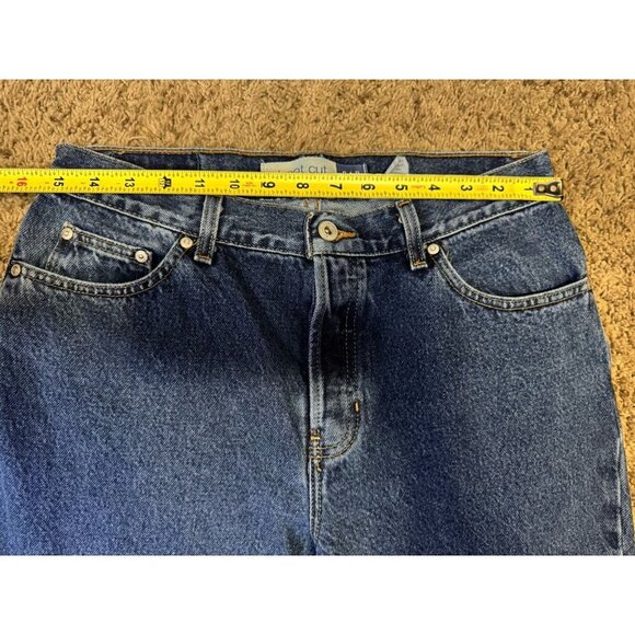 GAP Vintage Bootcut Jeans 100% Cotton Mid Rise Mid Rise Y2k 90s Sz 10 30x30 - Picture 6 of 7
